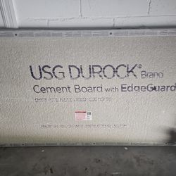 2 Cement Board (New)