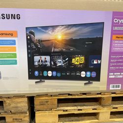 50" Screen Led Smart 4k Ultra HDTV l by Samsung 2025 model. 1 year Warranty