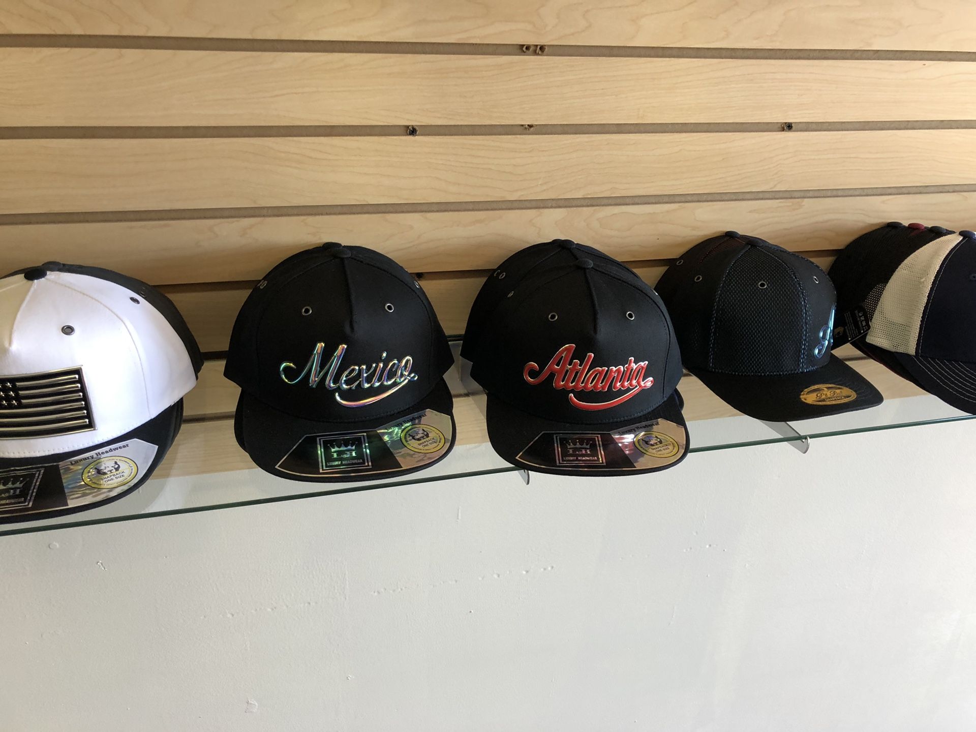 Snap backs