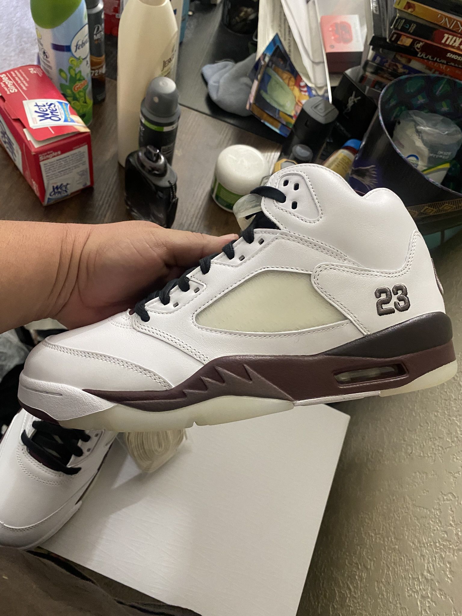 Jordan 5 AMM Black Collective