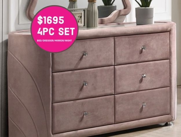 ❗️Bed Set 4pc ❗️