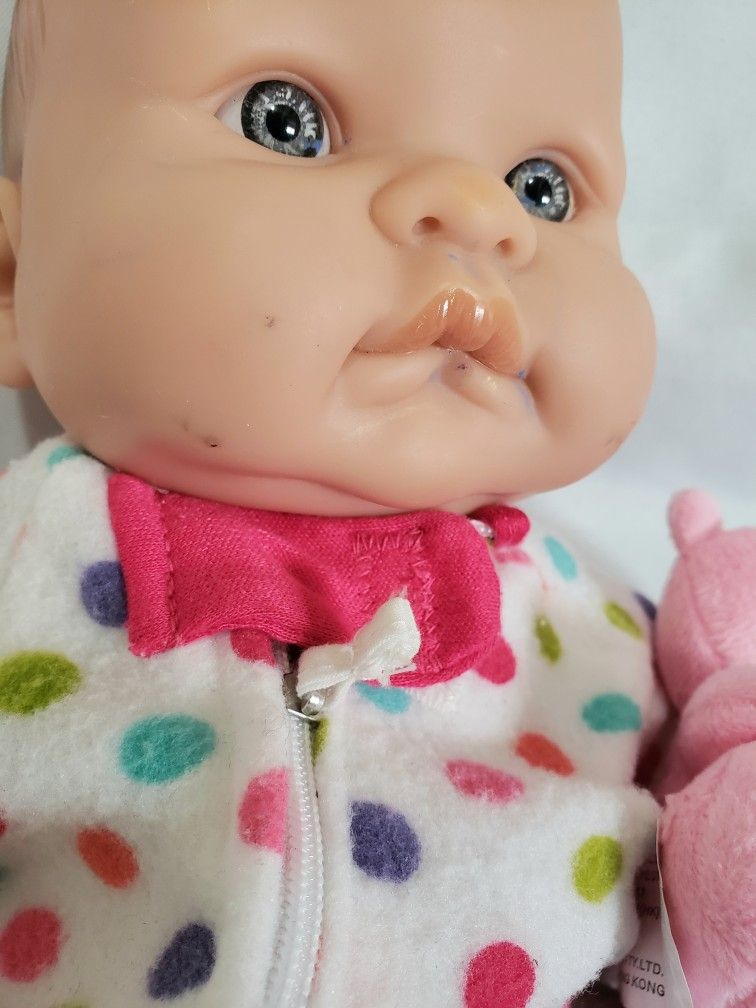 Berenguer Chubby Baby With Pijamas 13.5 in