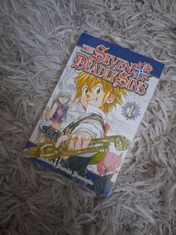 7 deadly sins book