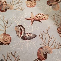 Seashell Rug