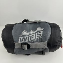 WFS X-Lite Ultra Lite Sleeping Bag 40°F Compact Camping Hiking Backpacking