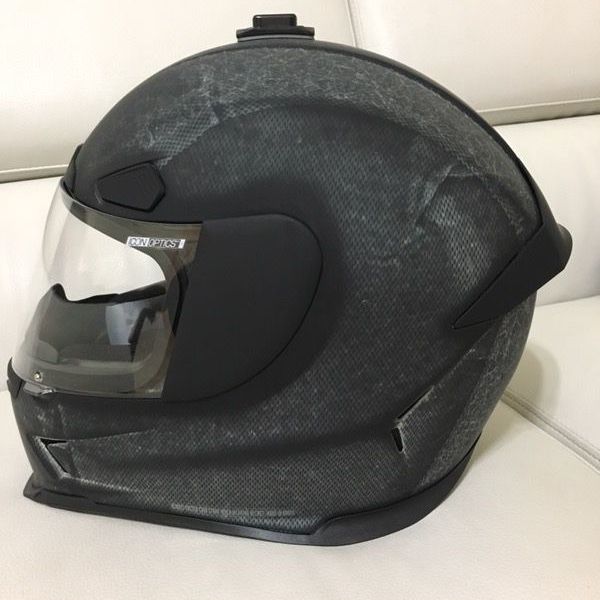 icon airframe pro construct helmet Stick and Poke Motocrossgiant The shell shape of this ECE22.06 Icon Airframe Pro Construct owner