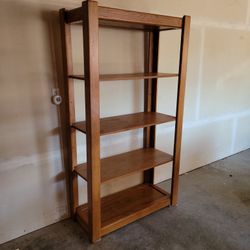Wooden Shelves