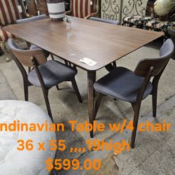 Table W4 Chairs Scandinavian DesignWe are located at 2811 East Bell road. Another Time Around Furniture.

