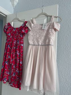 Vestido de niñas