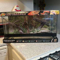Zoo Med 25 Reptile Tank Brand New 