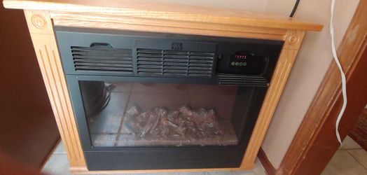 Electric Heater/Fireplace