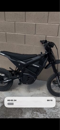 Yozma IN10 Electric Dirt Bike
