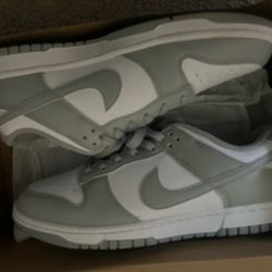 Grey Nike Dunks
