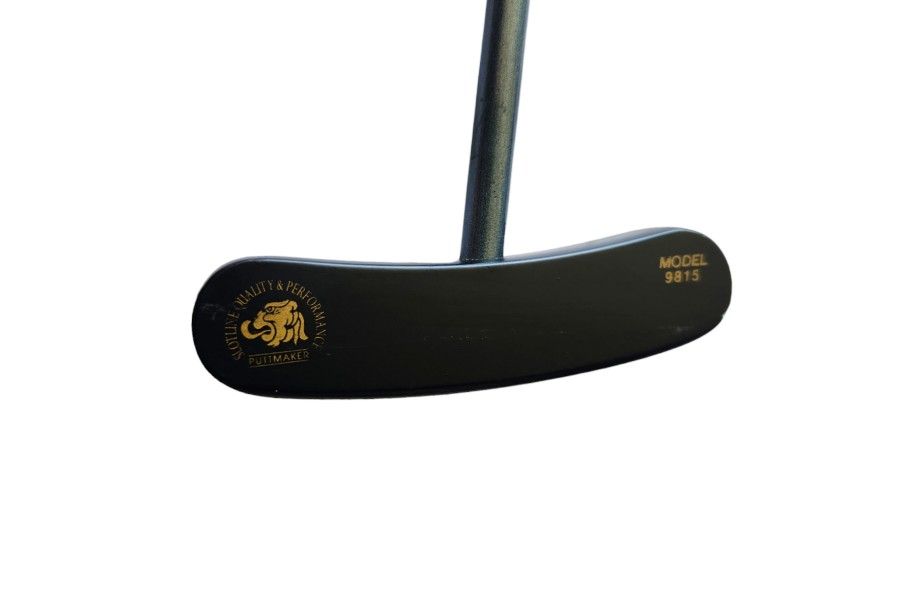 RARE! Slotline Golf MODEL 9815 Center Shafted PUTTER 47" Right Handed BELLY USED in excellent pre-owned condition with minor marks and wear as picture