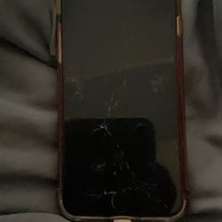 iphone se 3rd gen ($30) cracked in the front