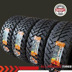 🔥 4- 35x12.50R22 Cosmo Mud Kicker — DOT2024 — Brand New! – Ready to Install! 🔥