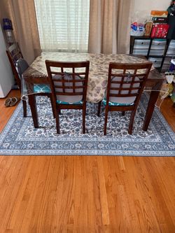 Dining Table -Solid wood