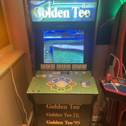 Arcade 1up Golden Tee Arcade
