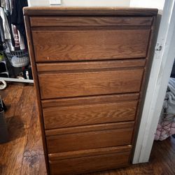 5 drawer dresser