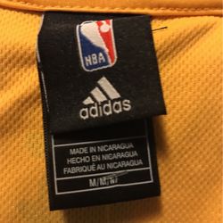 NBA 4HER -SIZE MEDIUM LAKERS  #12 JERSEY(ADIDAS)