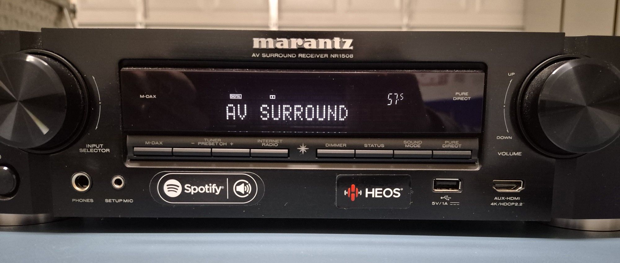 Marantz NR1508 AV SURROUND RECEIVER