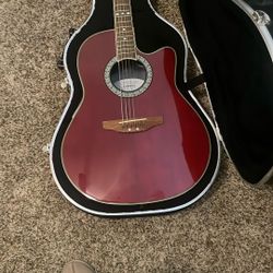 Ovation Acoustic Guitar