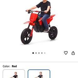 Kids Electric Dirt Bike