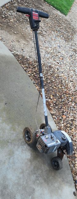 Craftsman 21cc Gas Edger needs work!