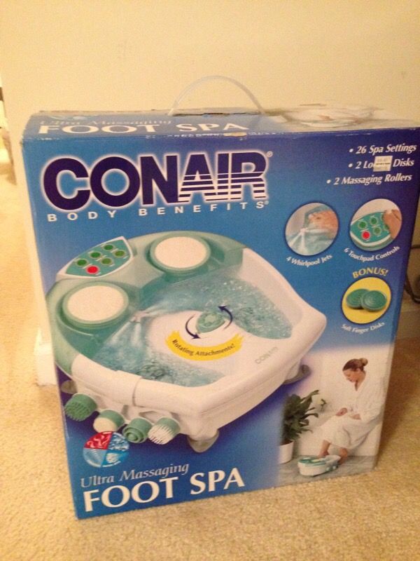 Conair Foot Spa
