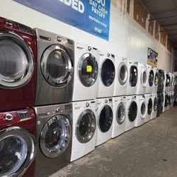 KENMORE ELITE SET STEAM WASHER AND GAS DRYER 💢 