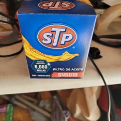 FREE STP OIL FILTER