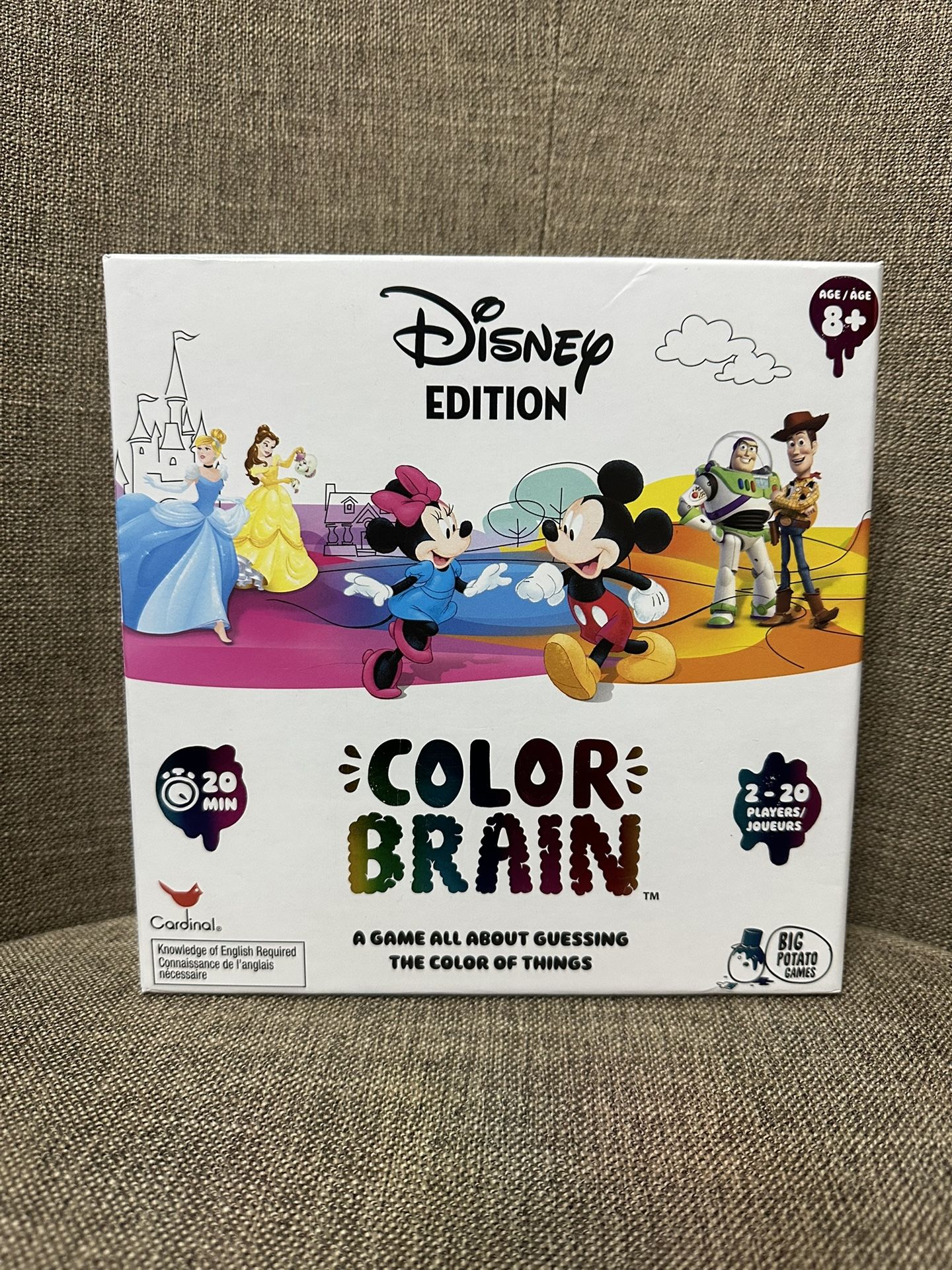 Disney color Brian - Board Game