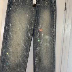 Women’s Bedazzled Jeans