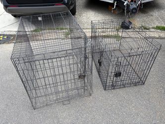 Free Dog crates