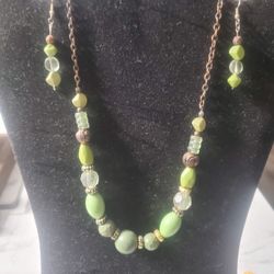 Necklace And Earring Set