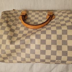 Louis Vuitton White Purse