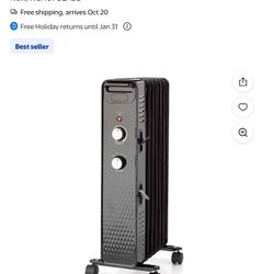  Oil Filled Electric Radiator 