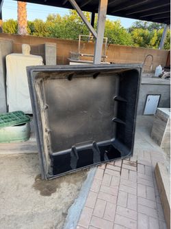 Heavy duty tub
