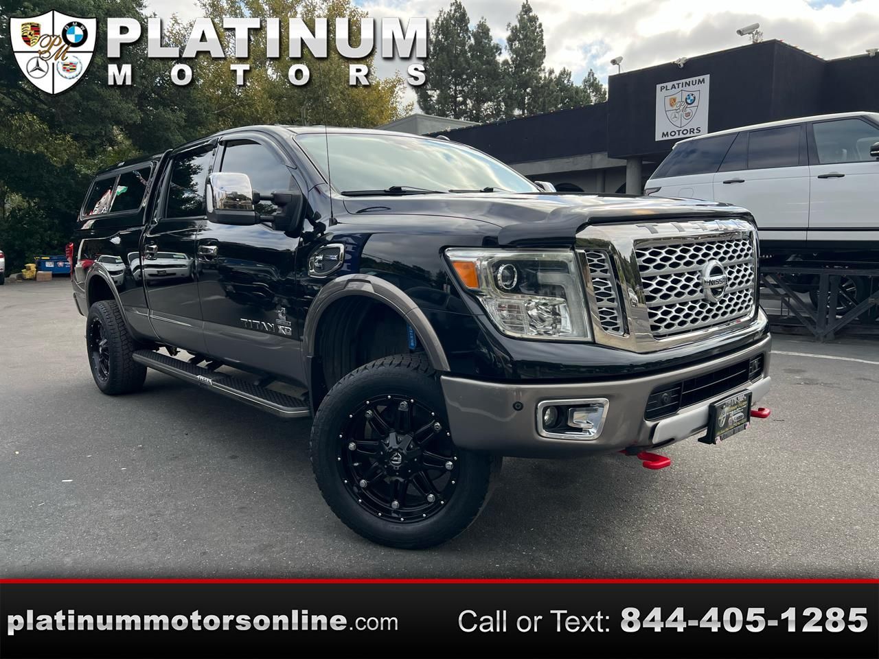 2016 Nissan Titan XD
