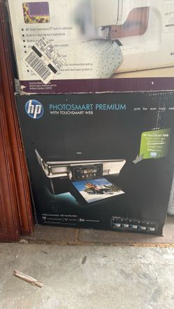 photosmart premium with touchscreen web