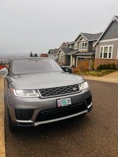 2020 Land Rover Range Rover Sport