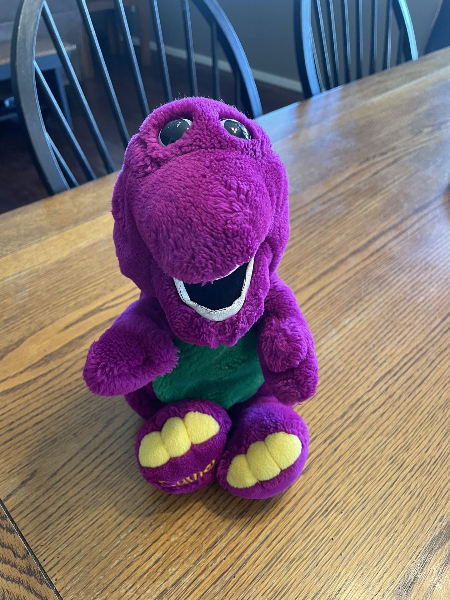 1992 Barney Plush Doll 