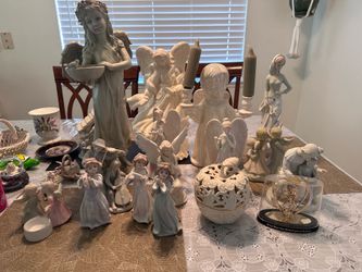 Angel figurines