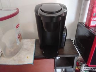 Keurig coffee maker and espresso