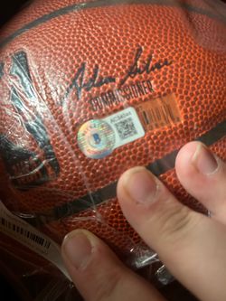 Paul pierce Beckett signed and certified basketball