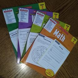 Scholastic grade 2 teaching books 