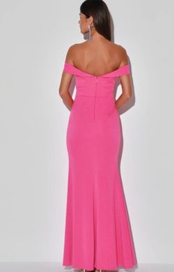 Lulus pink gown