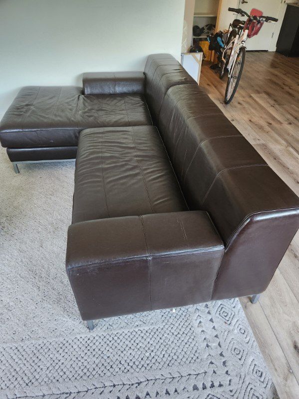 Leather Sofa