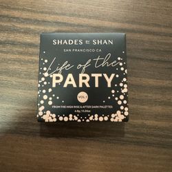 Shades By Shan Eyeshadow Palette