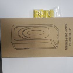 Auto Soap Or Sanitizer Dispenser